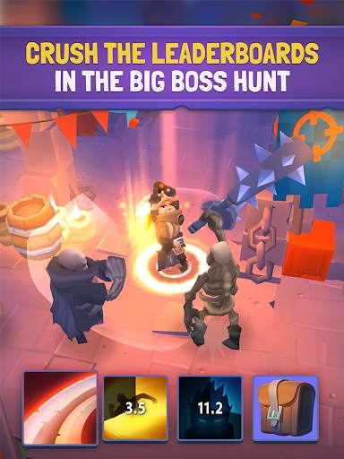 Nonstop Knight - Offline RPG screenshot 9