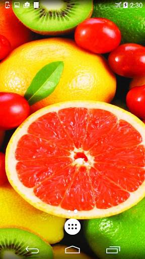 Fruits 4K Live Wallpaper screenshot 4