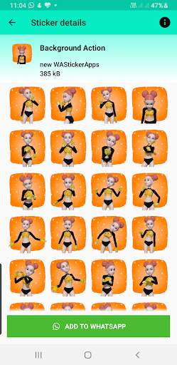 moving stickers for whatsapp - animated stickers screenshot 2