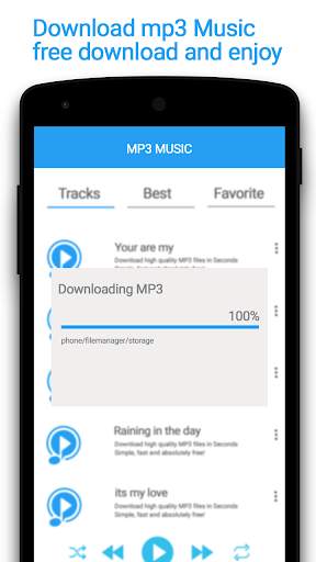 Skull Mp3 Music Download Player screenshot 3