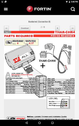 Fortin Troubleshooting Guides screenshot 15
