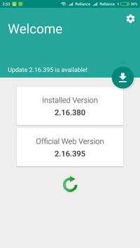Update for Whatsapp screenshot 2