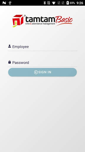 TamTam Basic - Registro horario jornada laboral 2 تصوير الشاشة