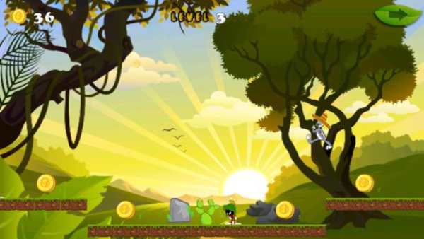 Temple Bugs World Bunny Run screenshot 2