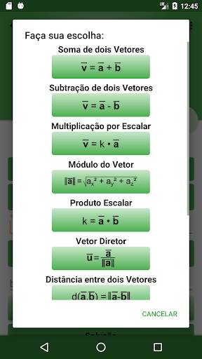 Fórmulas de Matemática screenshot 7