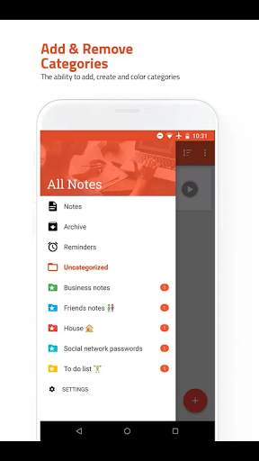 All Notes : Check-List & Notes Manager screenshot 1
