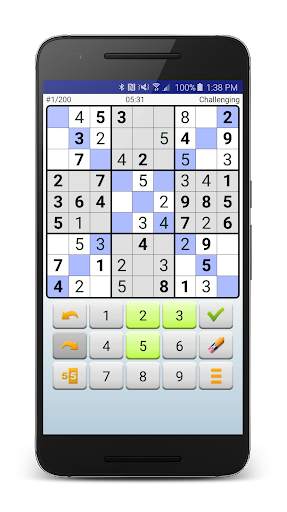 Sudoku 2Go Free screenshot 4