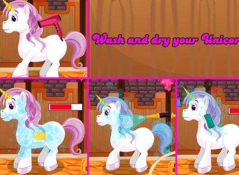Unicorn care -  Kids game screenshot 10