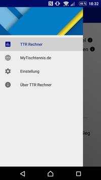 Tischtennis - TTR Rechner screenshot 3
