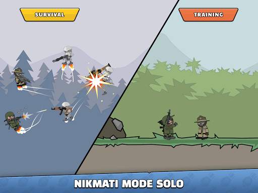 Mini Militia - Doodle Army 2 screenshot 14