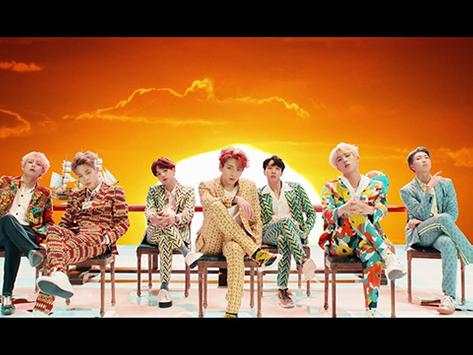 BTS Theme Keyboard 4 تصوير الشاشة