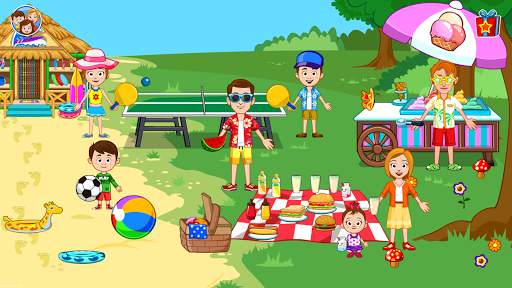My Town : Beach Picnic screenshot 6