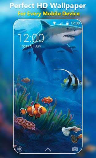 Shark Live Wallpaper screenshot 3