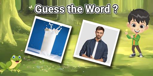 Word by picture puzzle game : PicWord screenshot 1