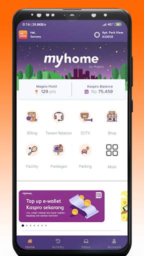 Myhome скриншот 1