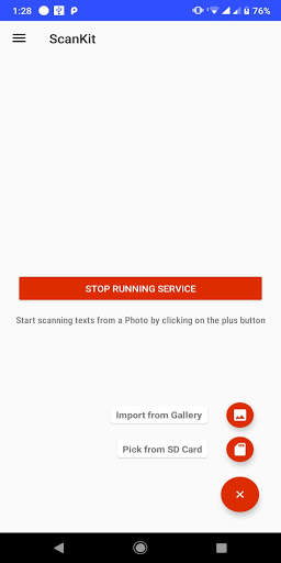 ScanKit - Photo to text converter screenshot 1