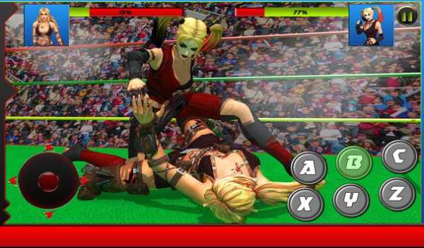 Wrestling Revolution 2018 screenshot 14