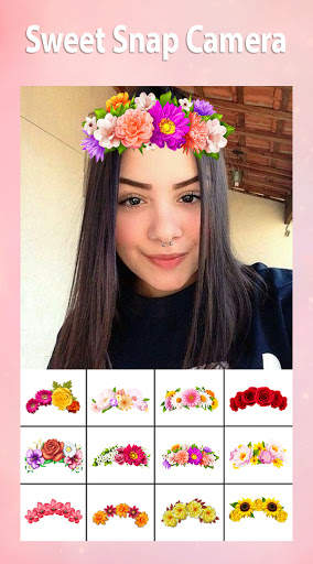Sweet Snap Live Camera - Snap Cat Face Camera скриншот 6