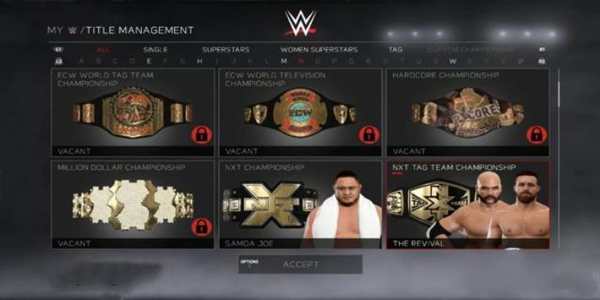 Guide WWE Champions WWE2K18 स्क्रीनशॉट 2