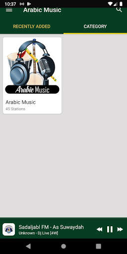 Arabic Music Radio Stations screenshot 4