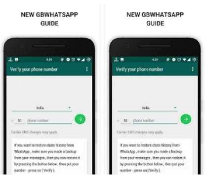 🆕 GBWhatsapp Dual 2017 Guide screenshot 2