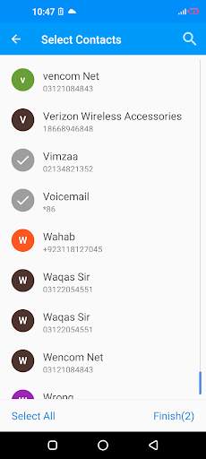 Bulk SMS Messenger screenshot 2