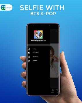 BTS Selfie Camera Pro screenshot 3