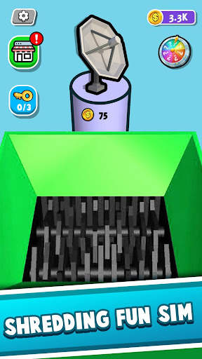 Shredding Sim screenshot 1