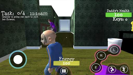 Granny vs Grandson Simulator Game screenshot 1