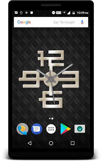 Modern Clock Live Wallpaper screenshot 2
