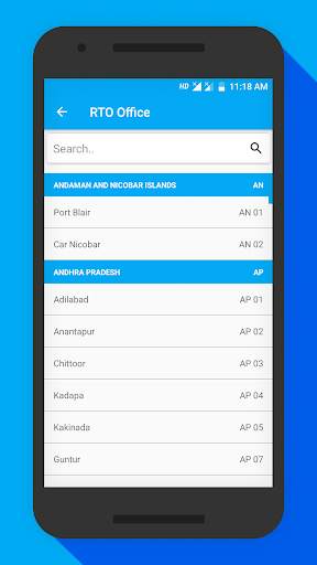 RTO Vehicle Information screenshot 4