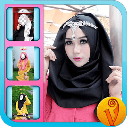 Hijab Beauty Muslim أيقونة