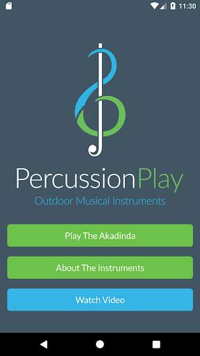 Outdoor Musical Instruments from Percussion Play screenshot 1
