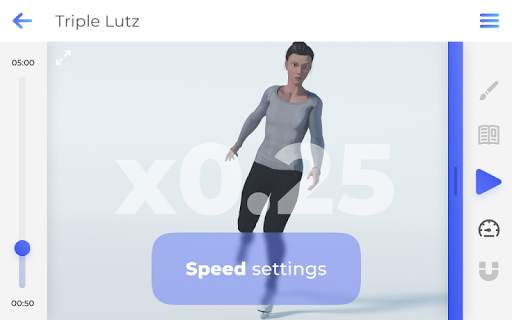 Freezio Figure Skating 3D app  screenshot 13