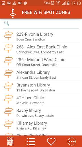 Jozi Free WiFi screenshot 5