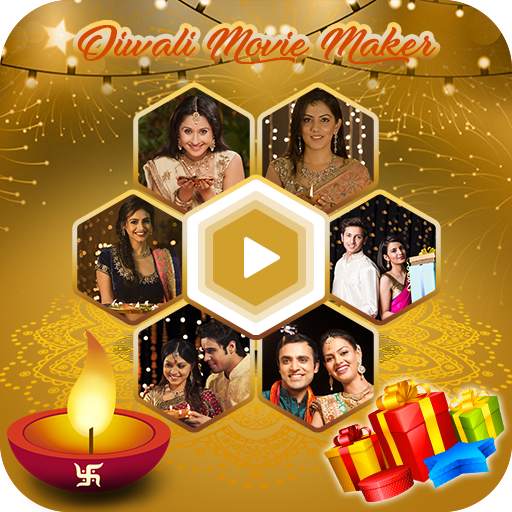 Diwali Slideshow Maker :Diwali Photo Video Maker 1.0