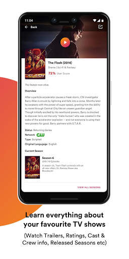Enflix - Movies & TV Shows Reviews, Recommendation screenshot 8