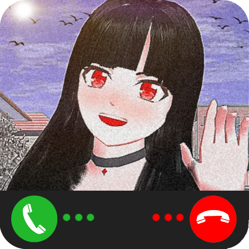Sakura School Fake Video Call icon