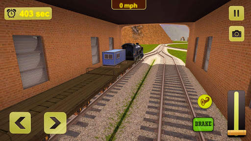 Train Driving Simulator 2018 screenshot 1