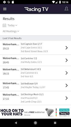 Racing TV – Live Horse Racing screenshot 2