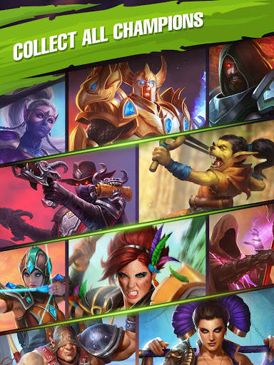 Nowe gry Clicker RPG: Juggernaut Champions screenshot 4