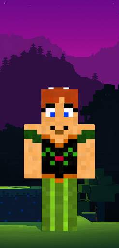 Skin Frozen for Minecraft screenshot 4