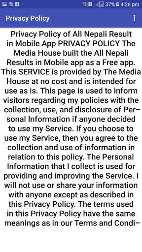 All Nepali Results in Mobile नेपाली रिजल्ट screenshot 12