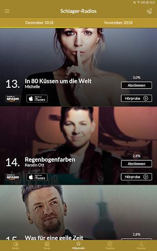 Schlager-Radio screenshot 13