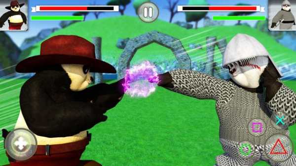 Kung Fu Giant Panda Fighting: Angry Wild Beasts screenshot 4