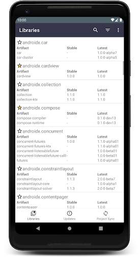 Jetpack Release Tracker скриншот 1