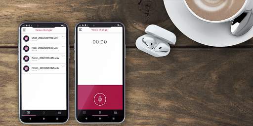 Voice changer - funny sound screenshot 1