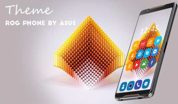 Launcher Theme for Asus ROG Phone screenshot 2