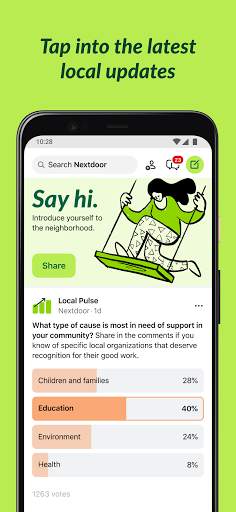 Nextdoor: Local Updates, Recommendations and Deals screenshot 1