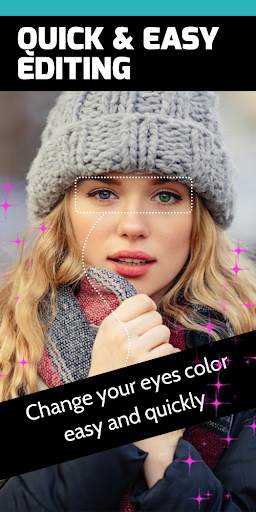 Eye Color Photo Editor screenshot 2